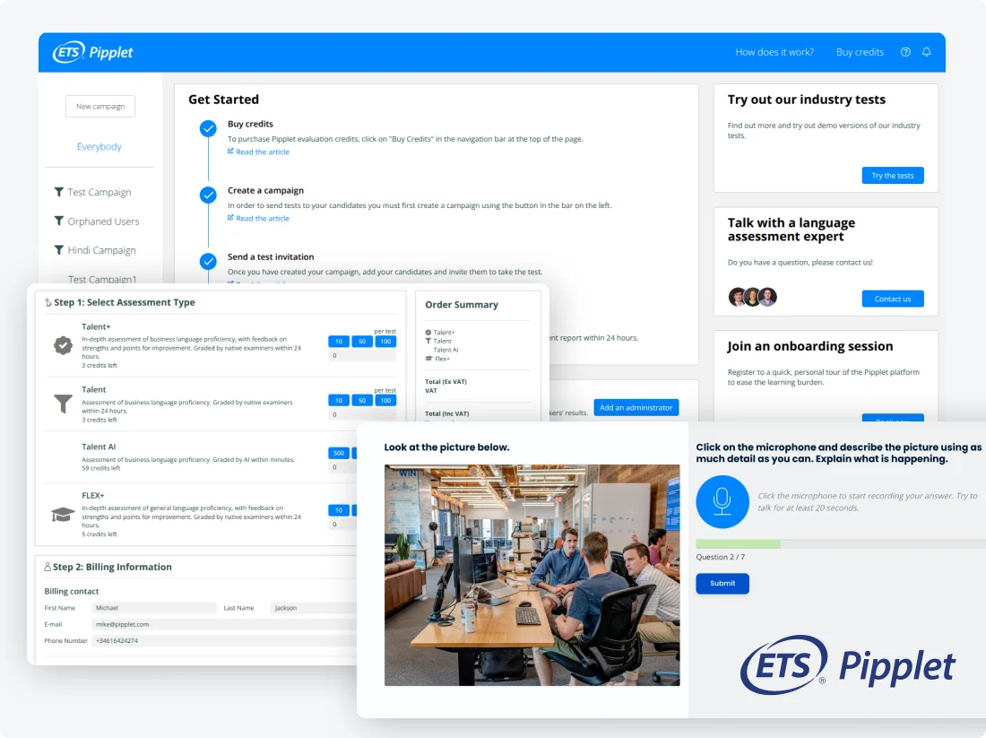 Managing a Global Language Assessment Platform
