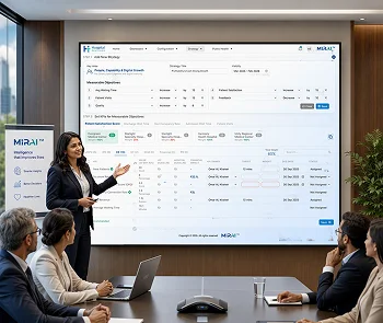 MIRAI analytics view