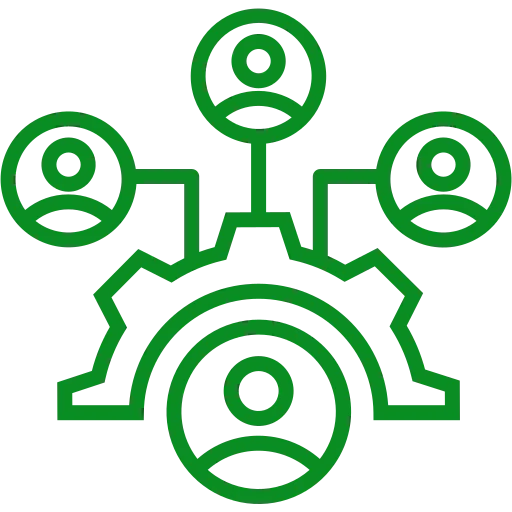 Operational efficiency icon