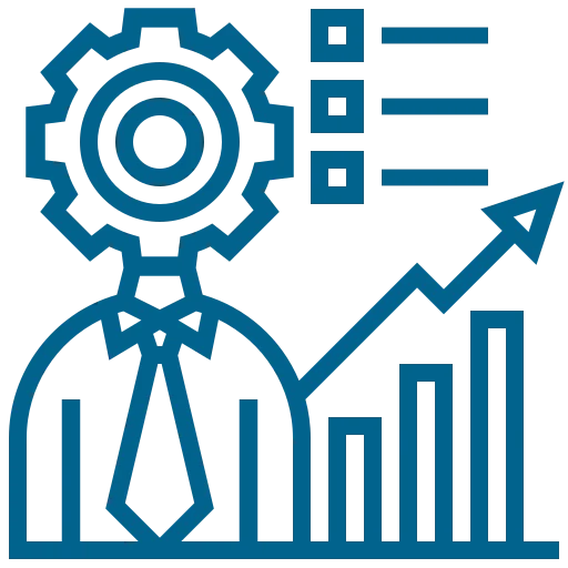 Operational efficiency icon