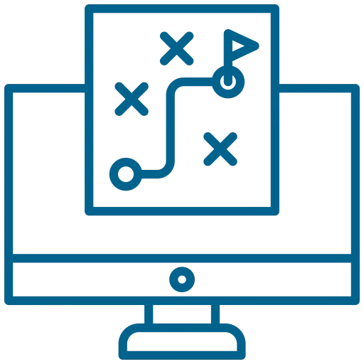 Strategy Execution Monitoring icon